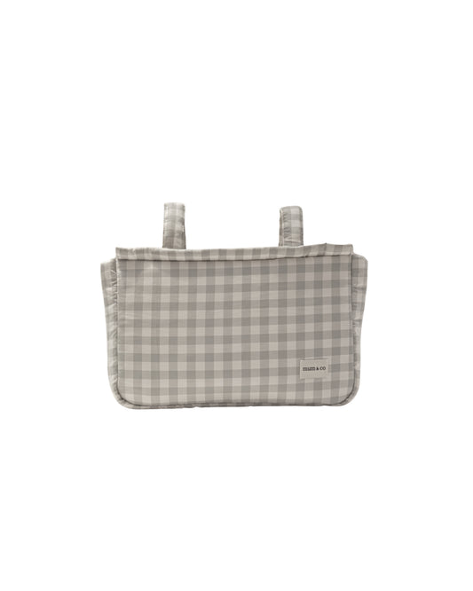 Bolso Mini Vichy Gris