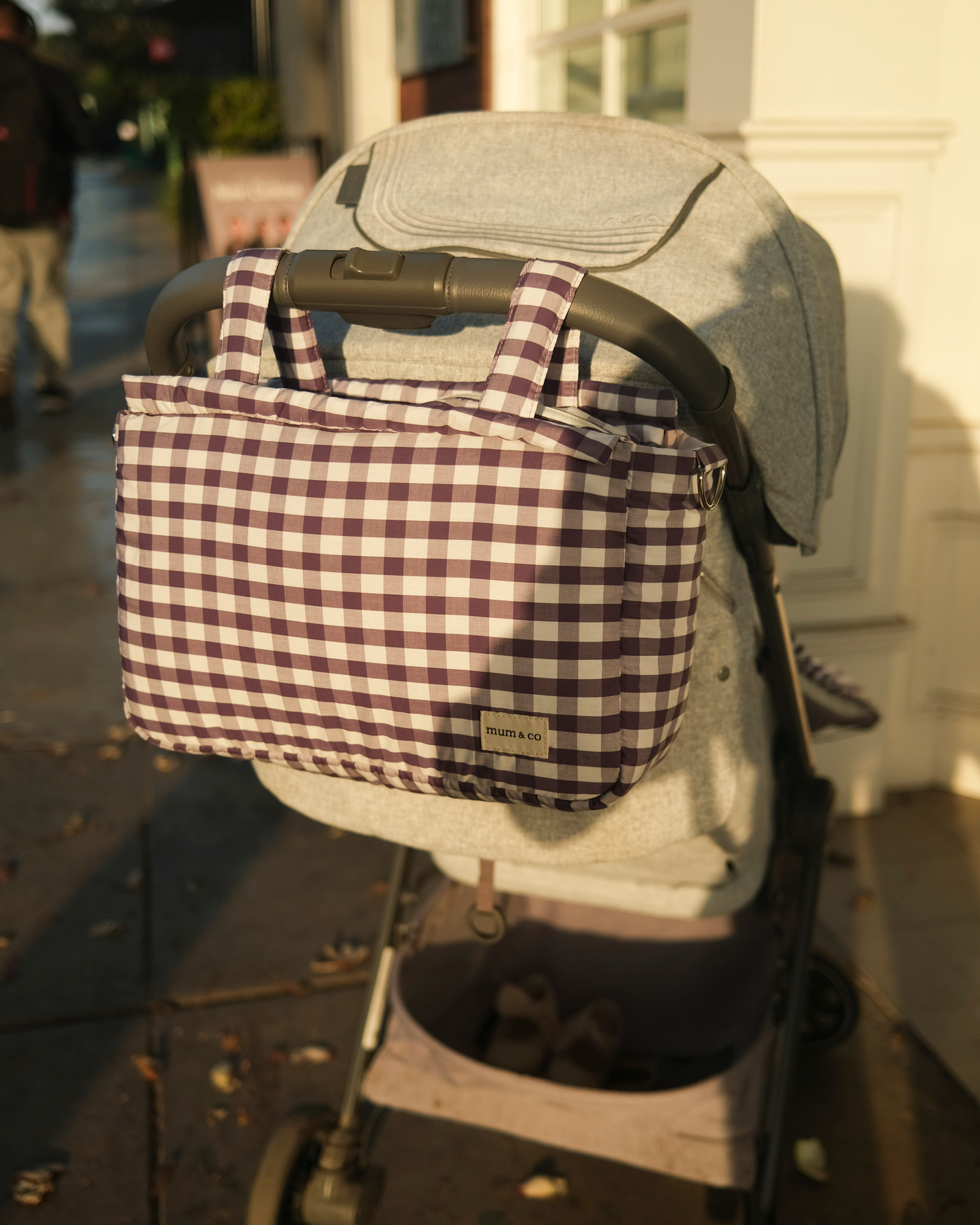 Bolso Mini Vichy Morado