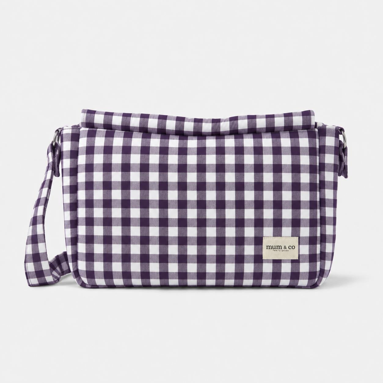 Bolso Mini Vichy Morado