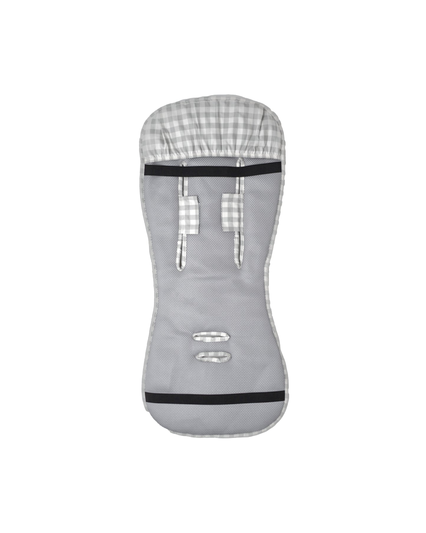 Colchoneta Vichy gris