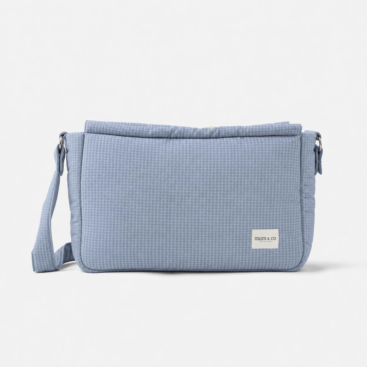 Bolso Mini Azul Acero