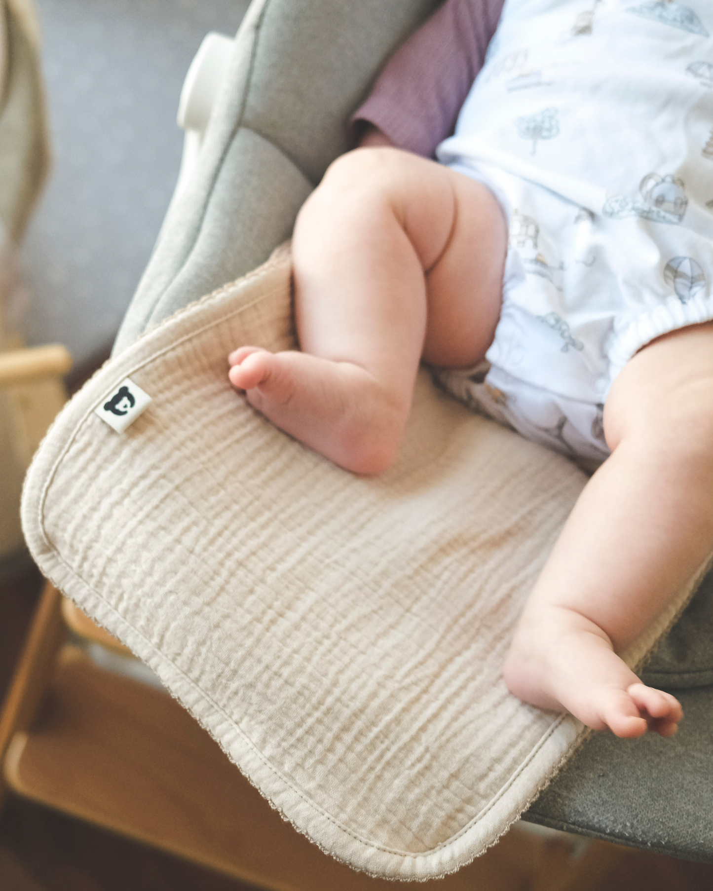 Babitas Hombrera Beige | Pack de 3 o 6 unidades