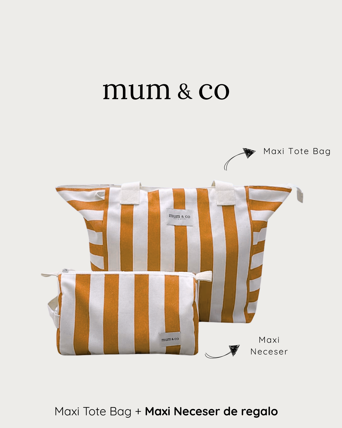 Maxi Tote Bag Lúcuma