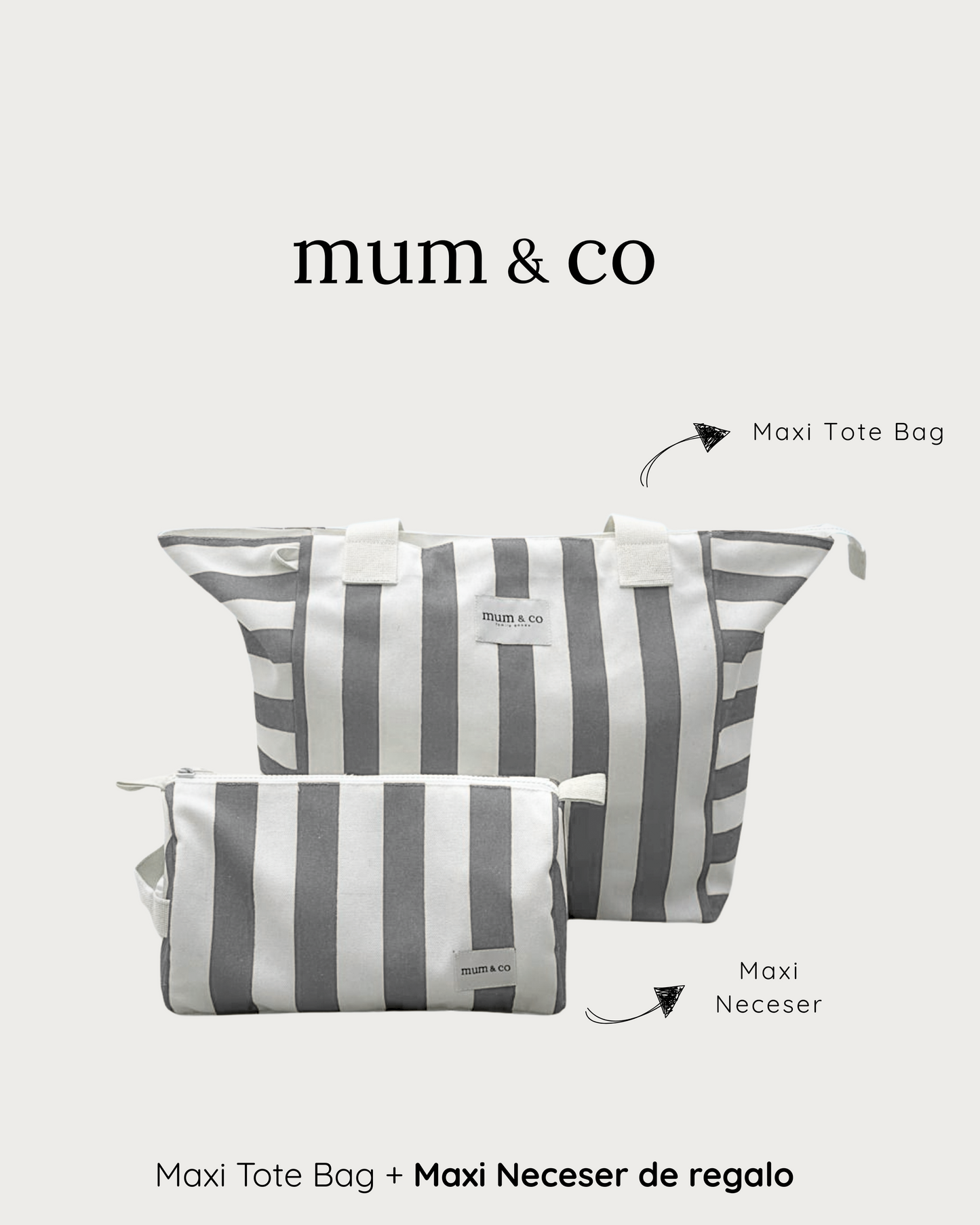 Maxi Tote Bag Topo