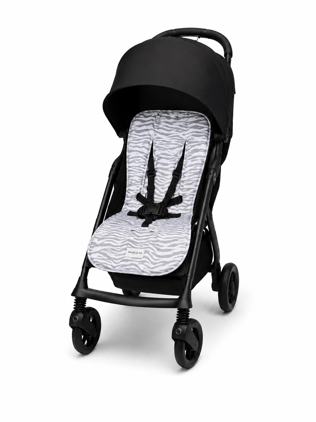 Colchoneta Zebra Gris