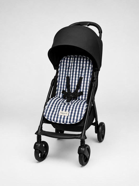 Colchoneta Vichy Azul