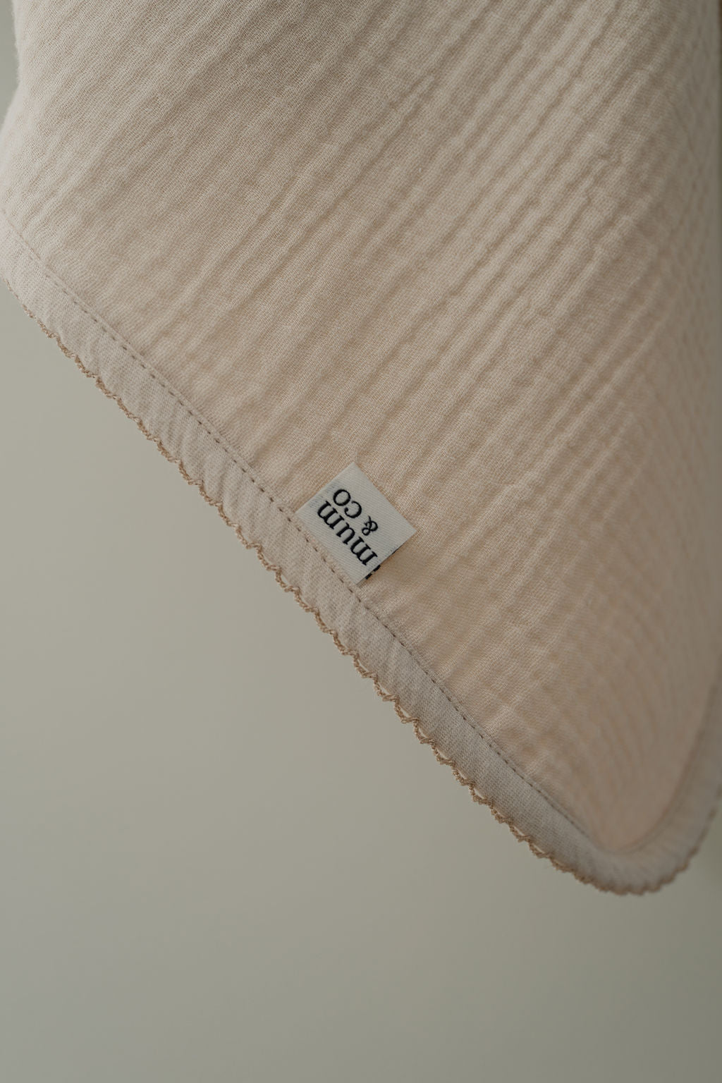 Manta Muselina Beige