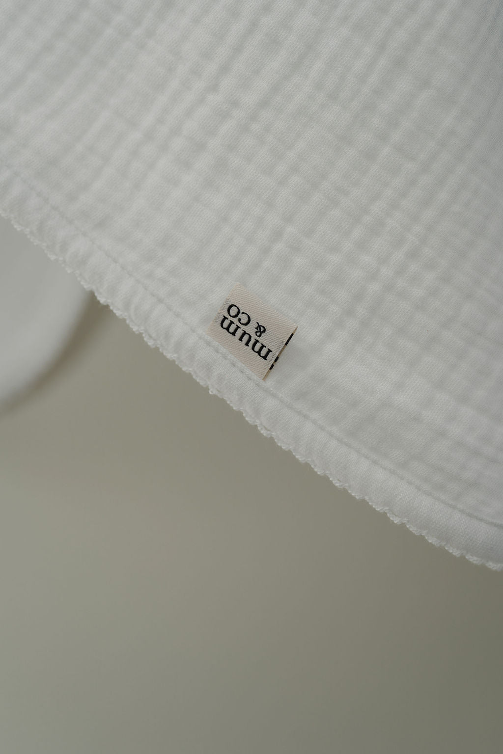 Manta Muselina Blanca