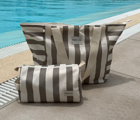 Bolso de paseo Topo + Neceser