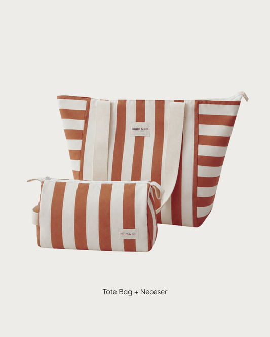 Tote Bag Lúcuma + Neceser