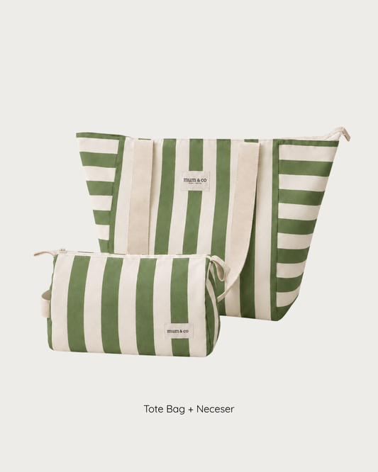 Tote Bag Verde + Neceser