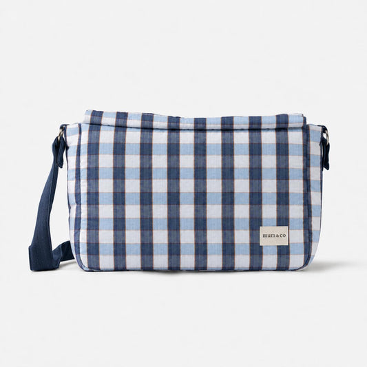 Bolso Mini Vichy Azul
