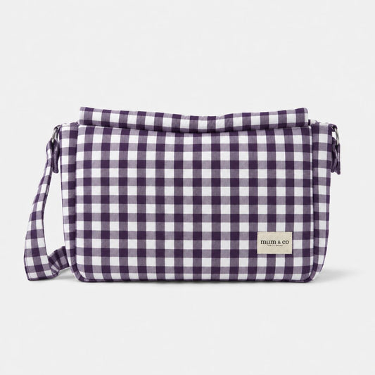 Bolso Mini Vichy Morado