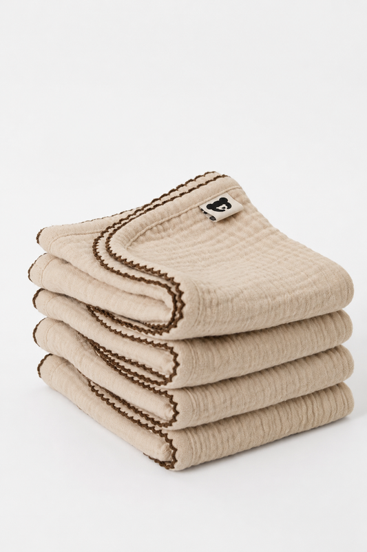 Babitas Hombrera Mocca | Pack de 3 o 6 unidades