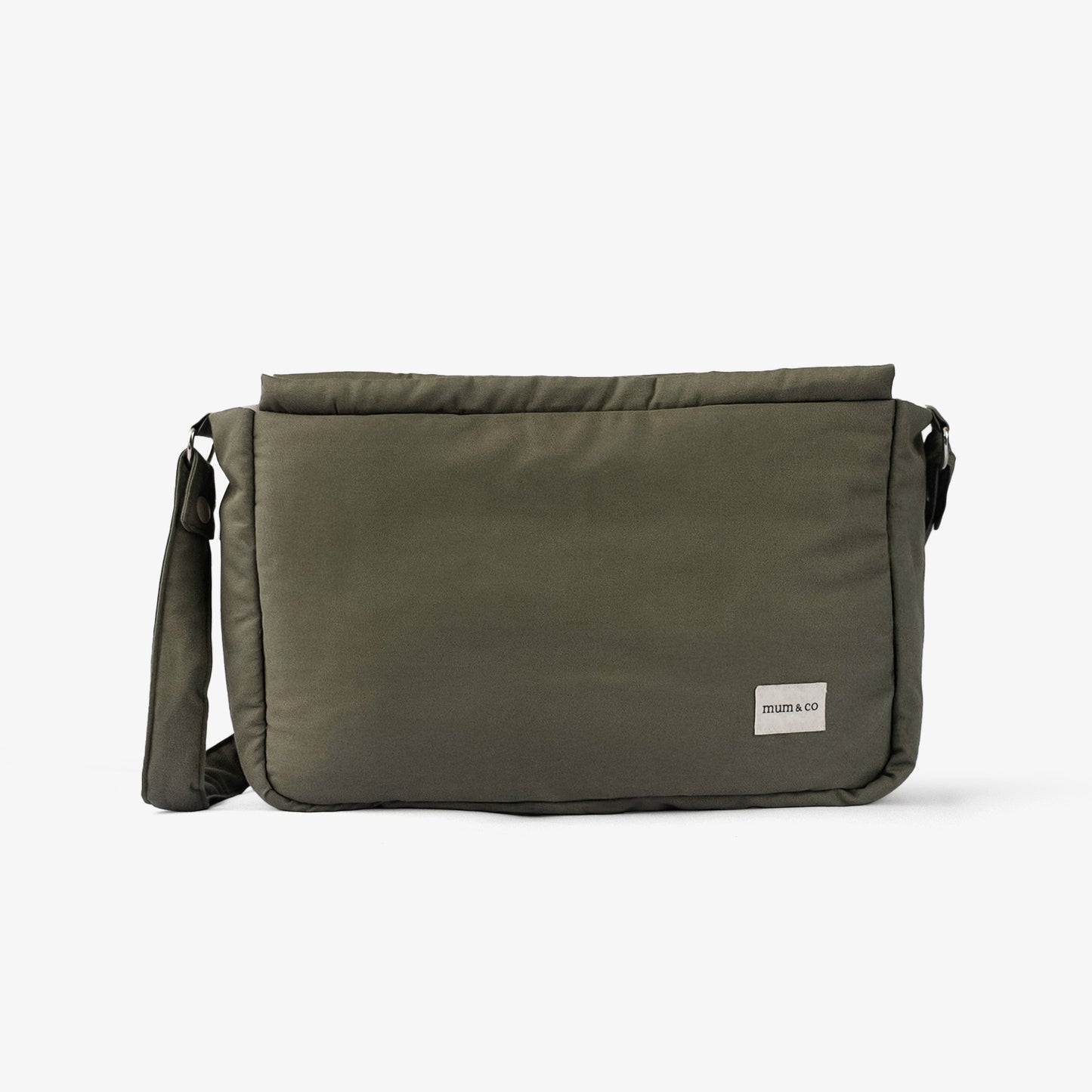 Bolso Compacto Verde Olivo