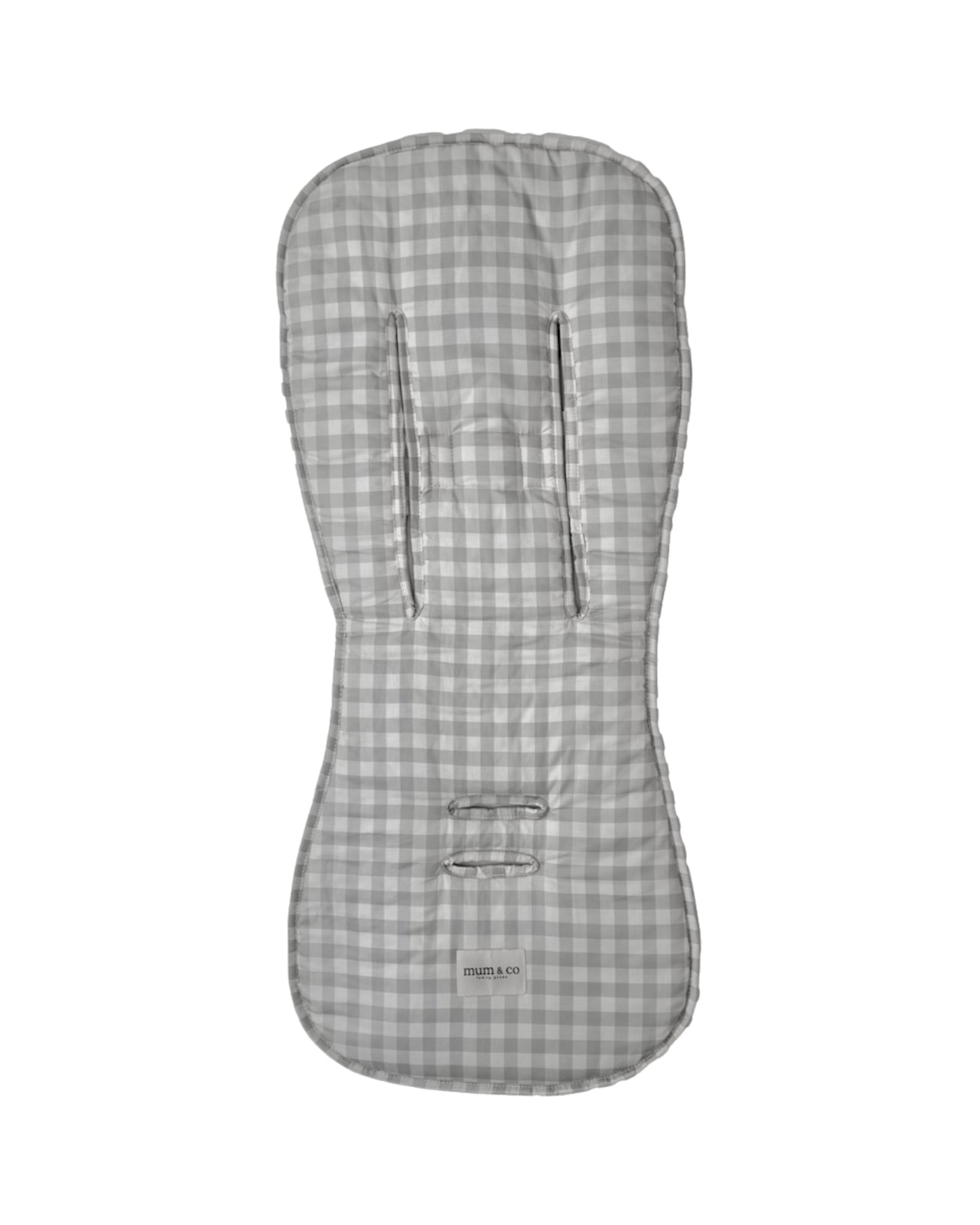 Colchoneta Vichy gris