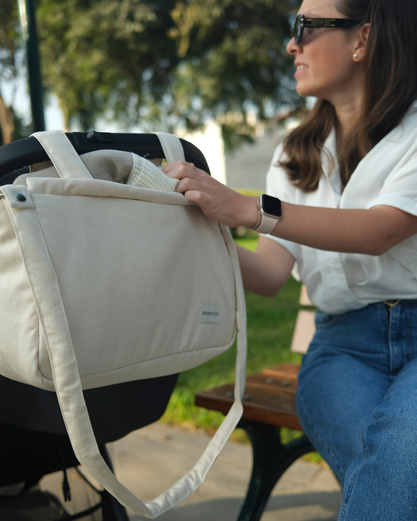 Bolso Mini Hueso
