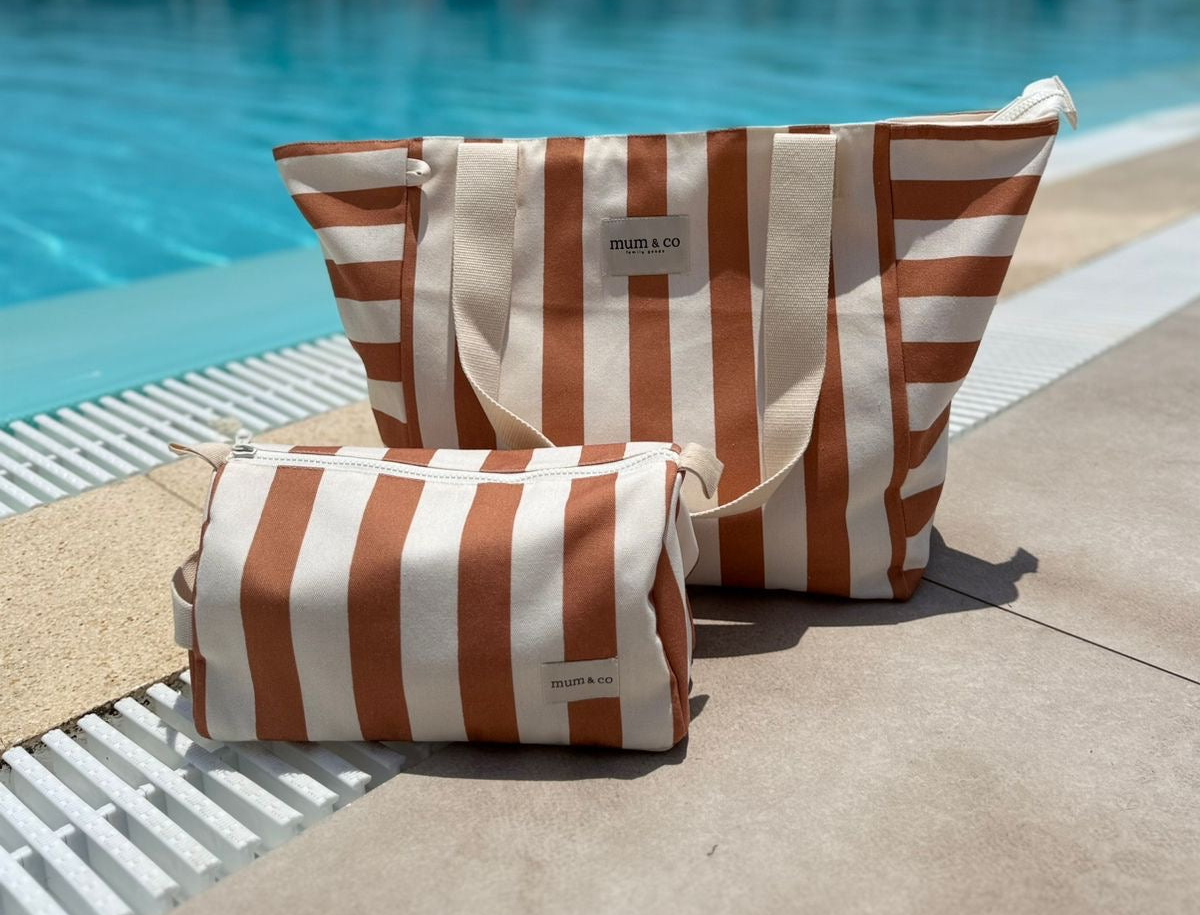 Bolso de paseo Lucuma + Neceser