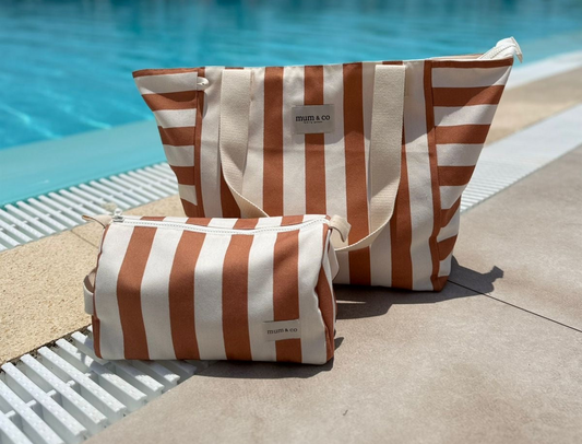 Bolso de paseo Lucuma + Neceser