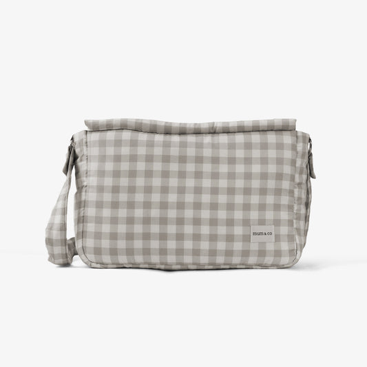 Bolso Vichy Gris