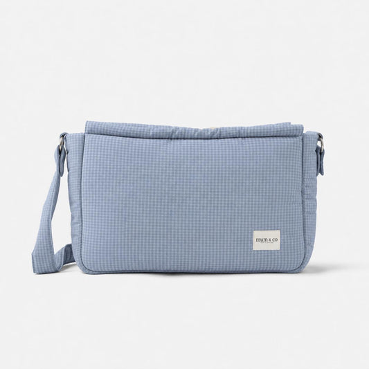 Bolso Mini Azul Acero