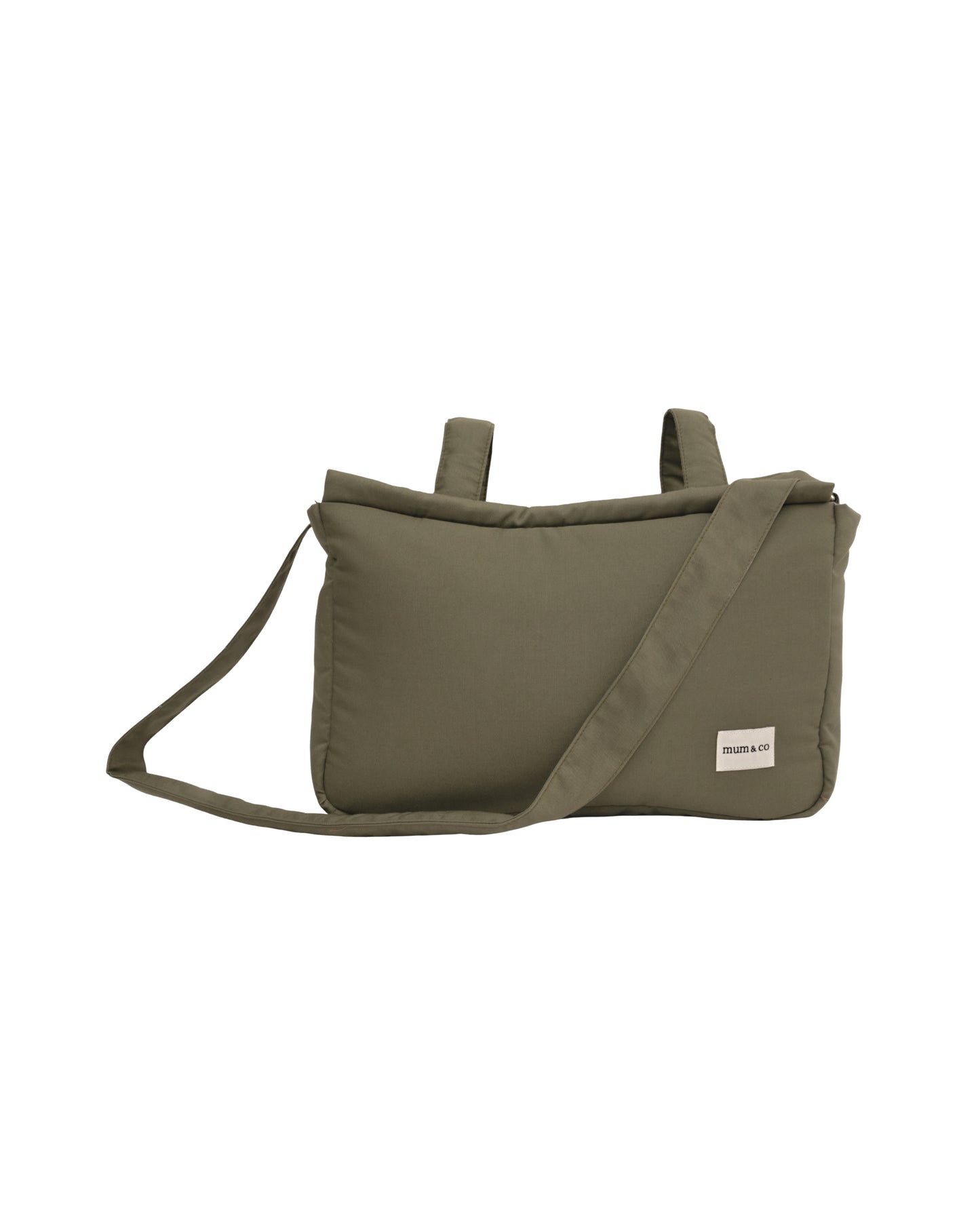 Bolso Compacto Verde Olivo