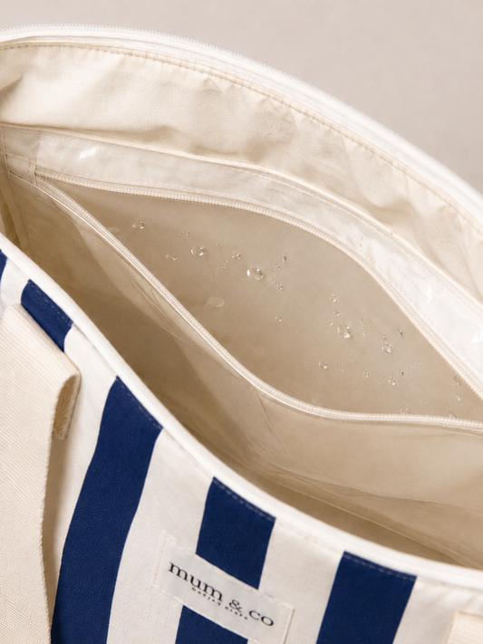 Tote Bag Azul + Neceser