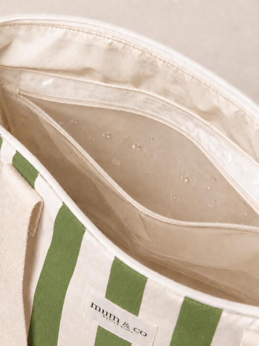 Tote Bag Verde + Neceser