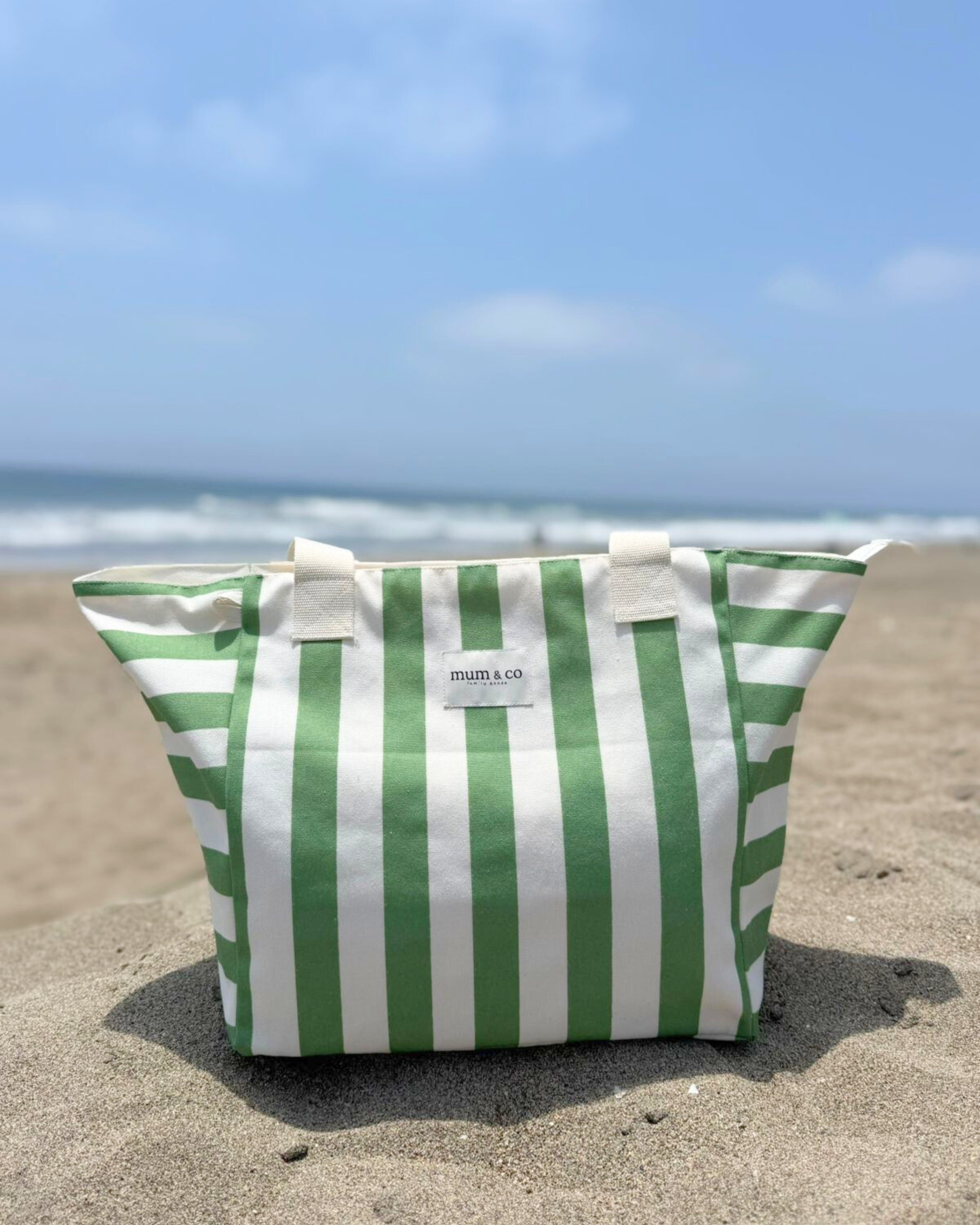 Bolso de paseo Verde