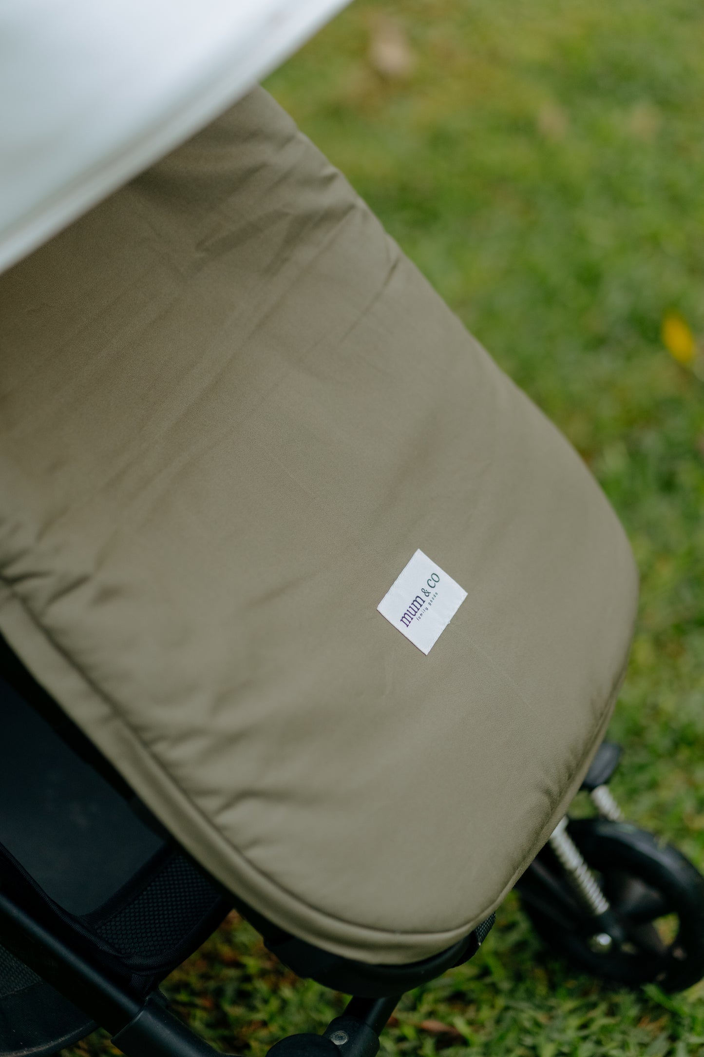 Saco Coche Verde Olivo