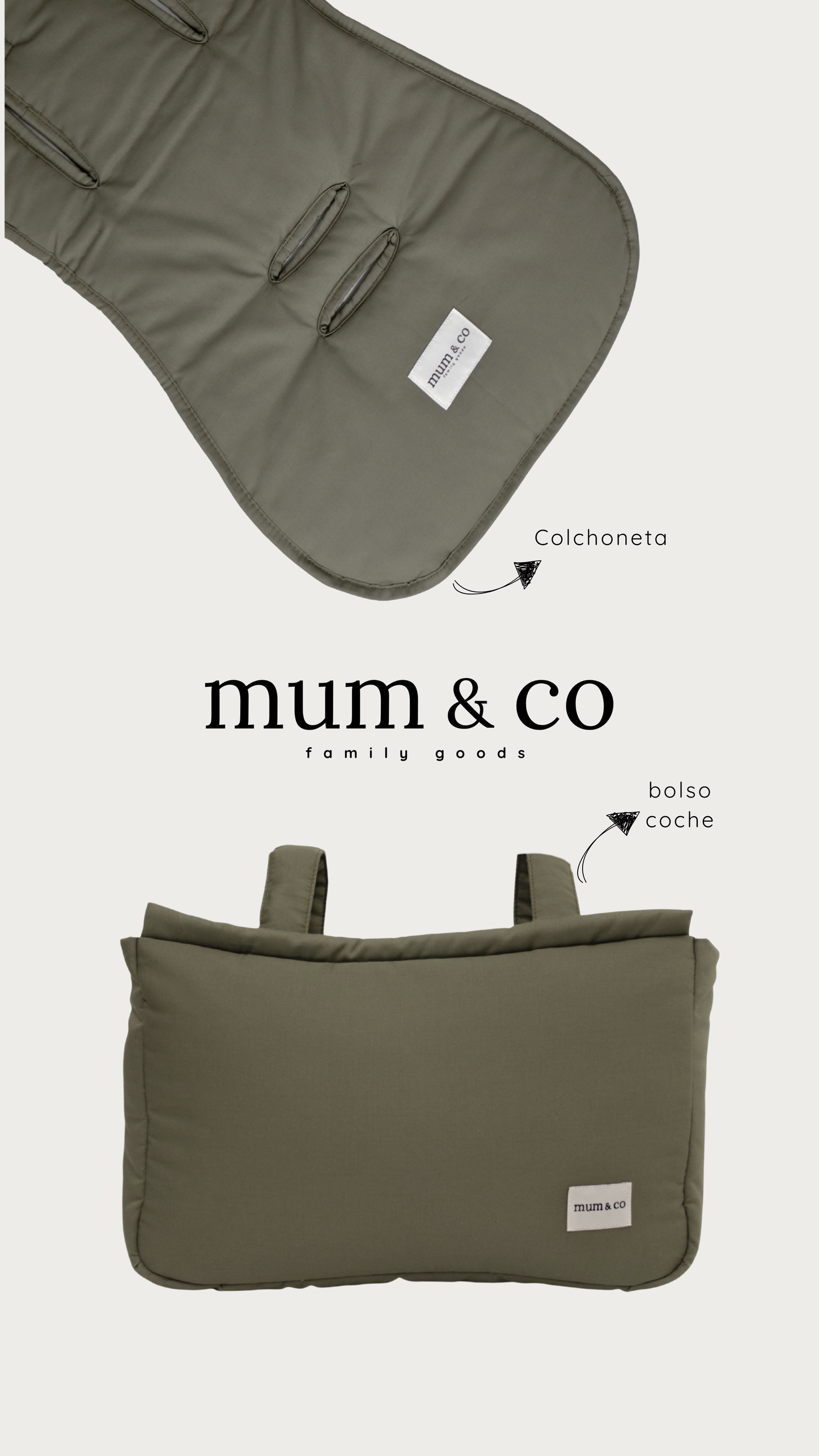 Bolso Mini Verde Olivo