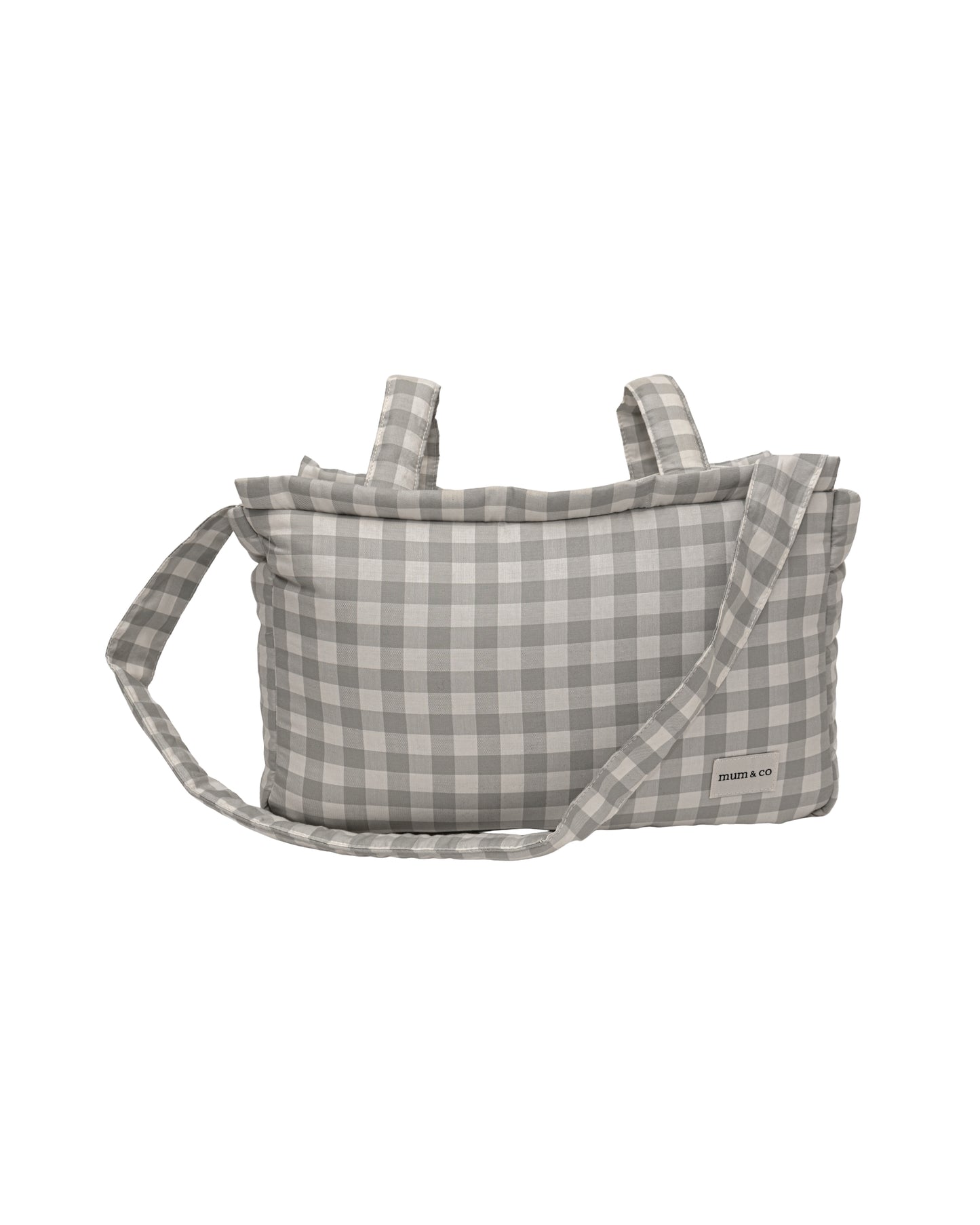 Bolso Vichy Gris