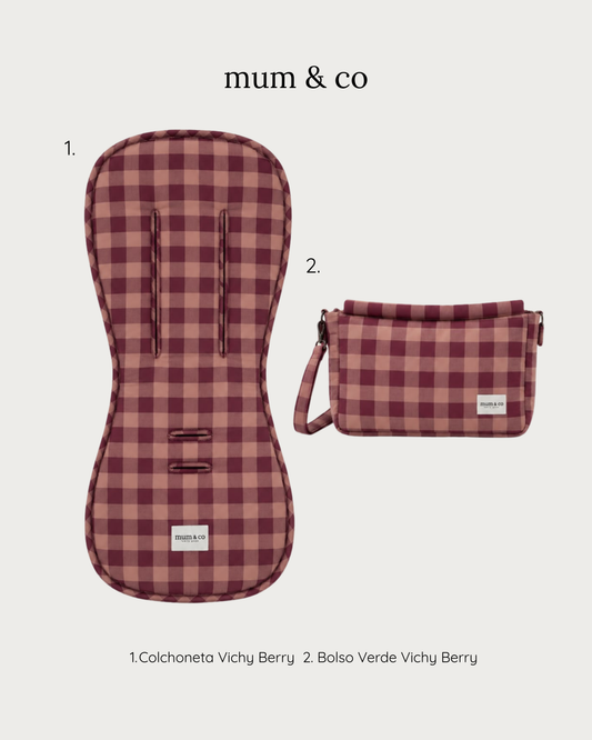 Set Paseo Vichy Berry