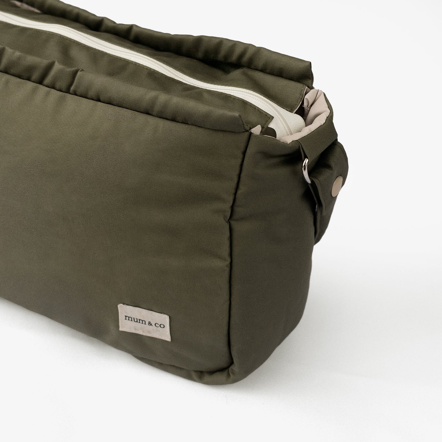 Bolso Compacto Verde Olivo