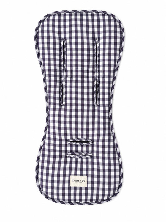 Colchoneta Vichy Morado
