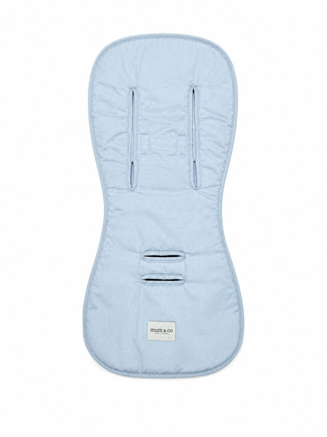 Colchoneta Azul Acero