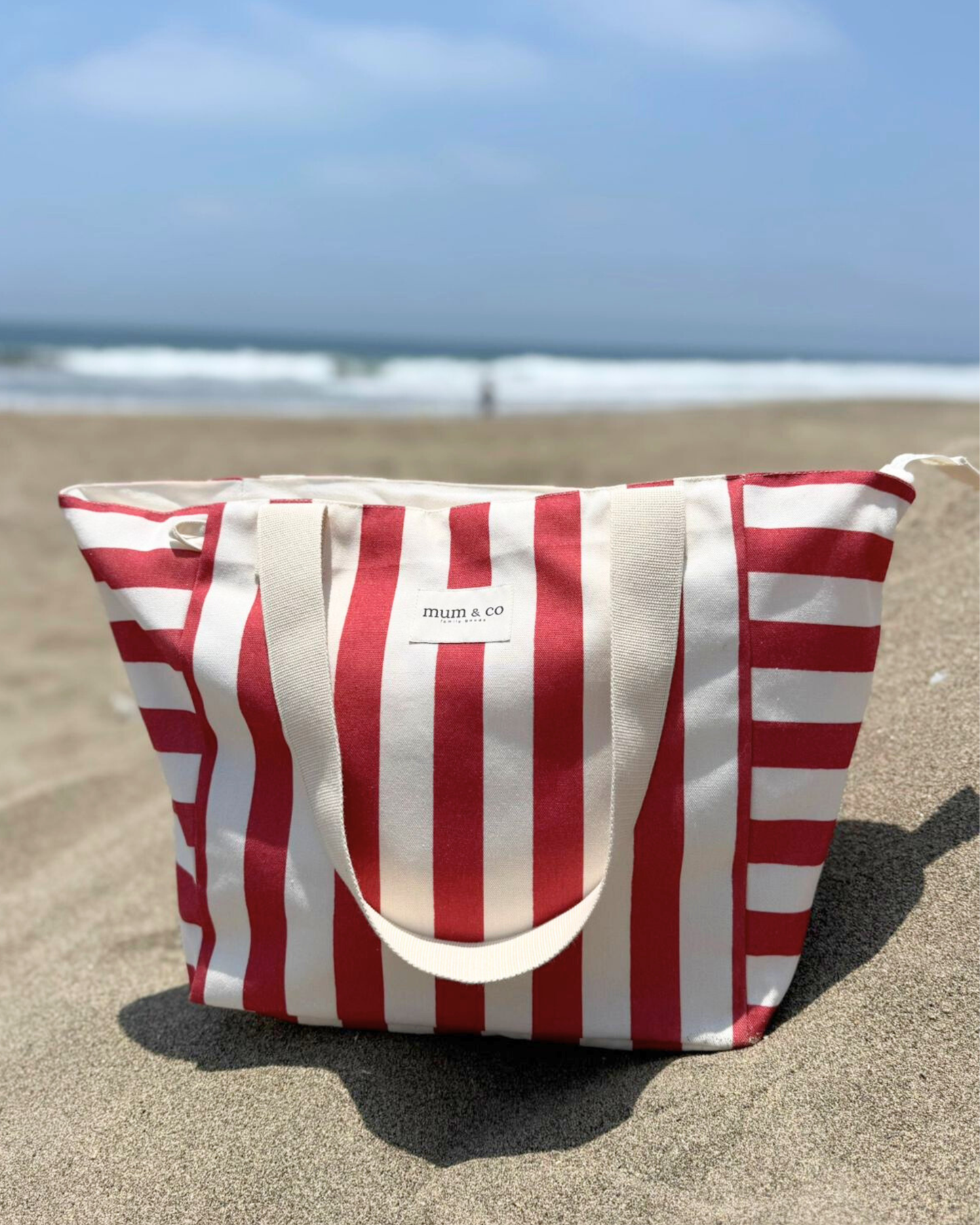 Bolso de paseo Rojo + Neceser