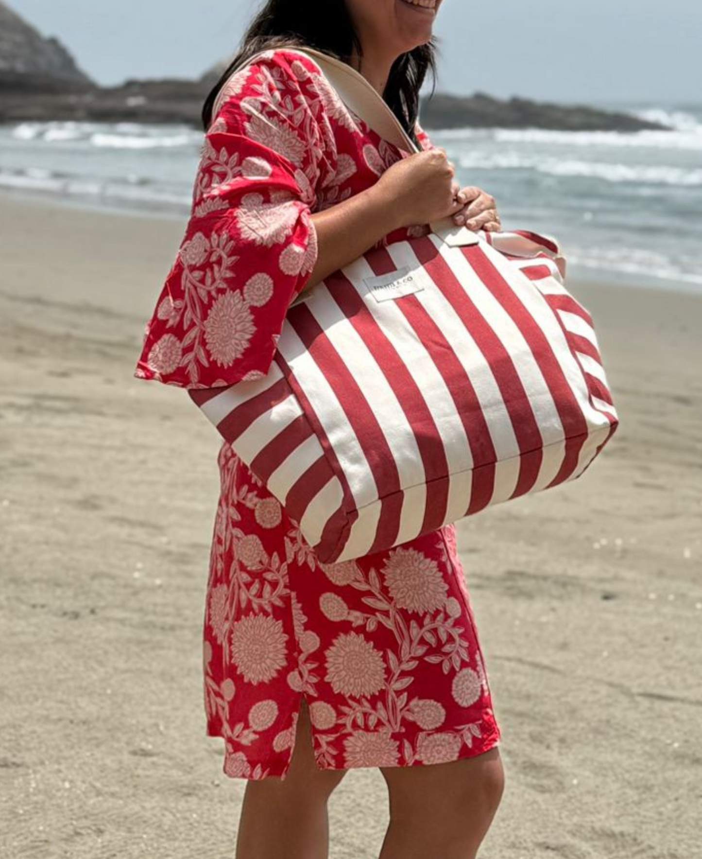 Bolso de paseo Rojo + Neceser