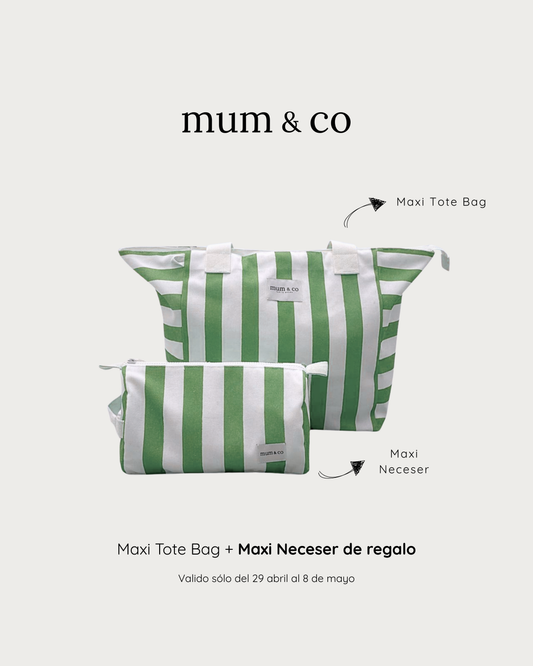 Maxi Tote Bag Verde