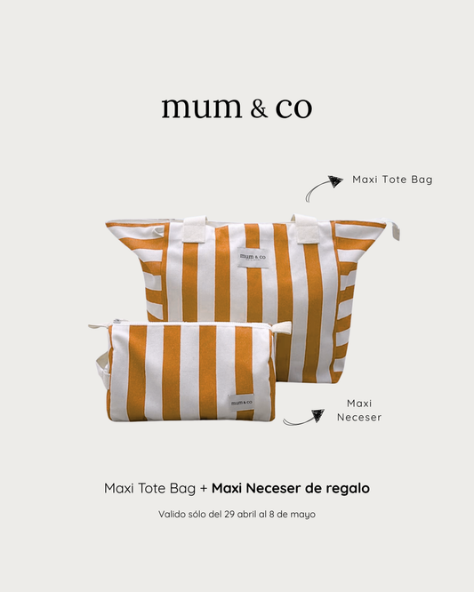 Maxi Tote Bag Lúcuma