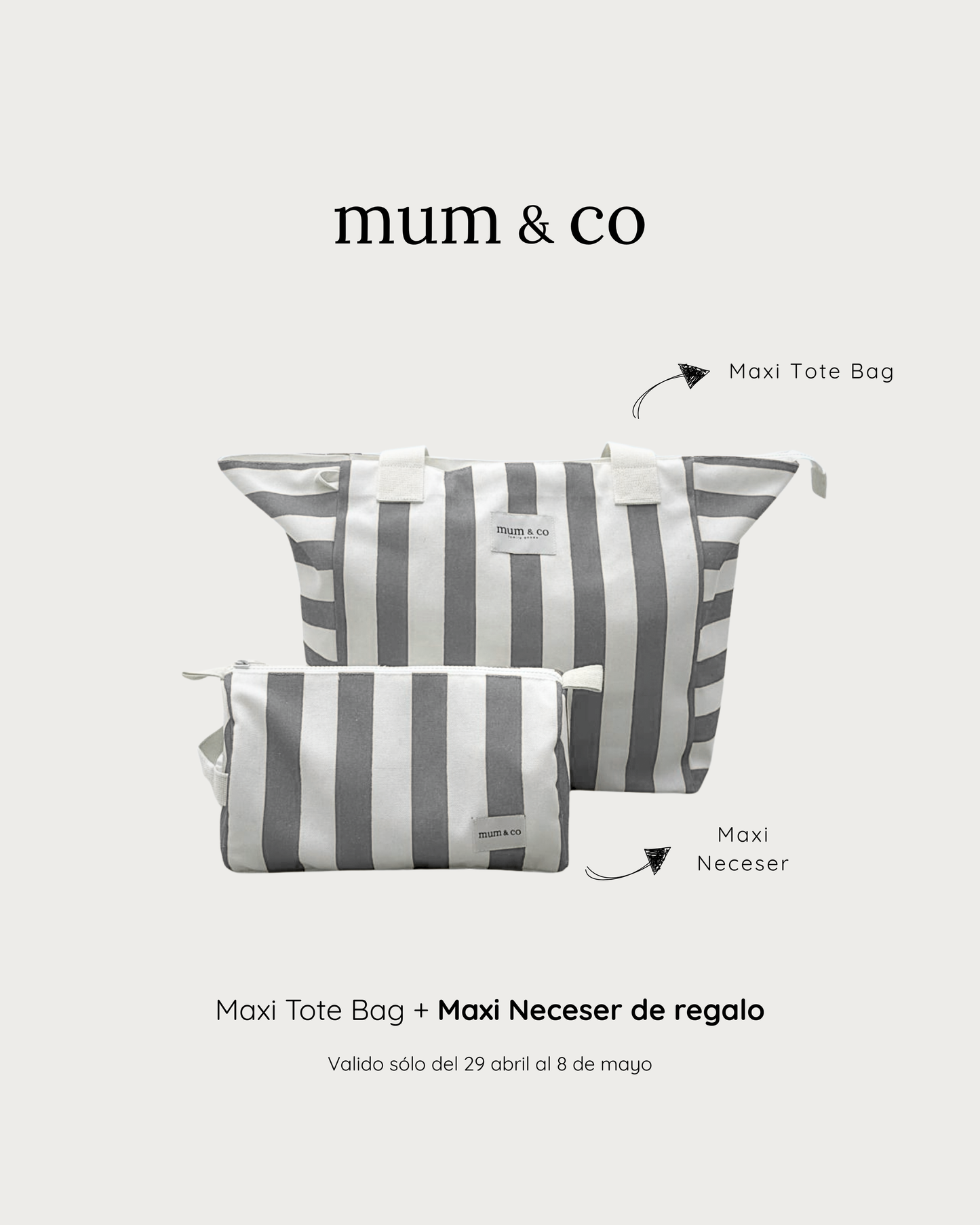 Maxi Tote Bag Topo