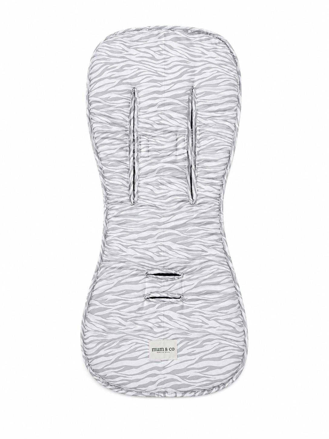 Colchoneta Zebra Gris