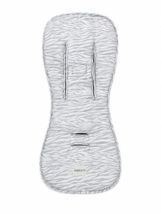 Colchoneta Zebra Gris