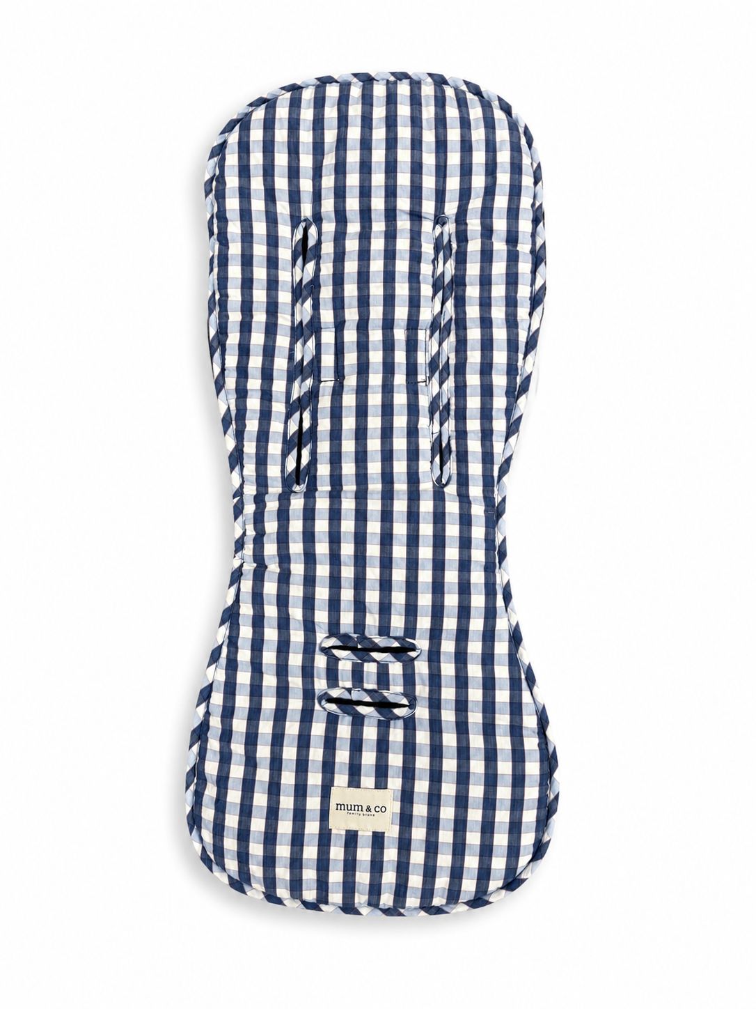Colchoneta Vichy Azul