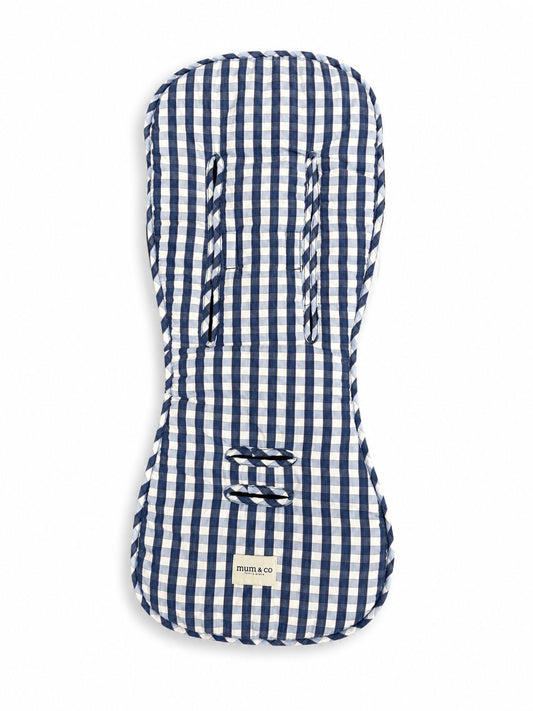 Colchoneta Vichy Azul