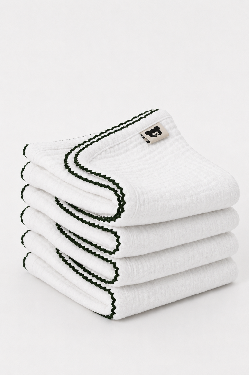 Babitas Hombrera Verde Bosque | Pack de 3 o 6 unidades