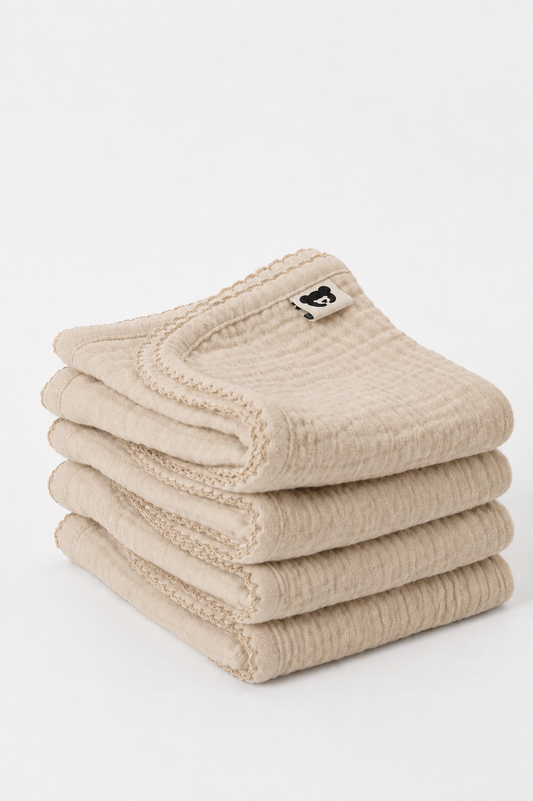Babitas Hombrera Beige | Pack de 3 o 6 unidades
