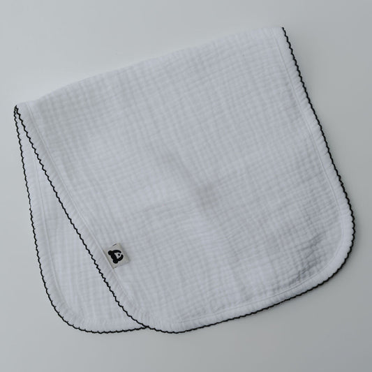 Babita de Hombro Blanco - Picueta Verde Bosque