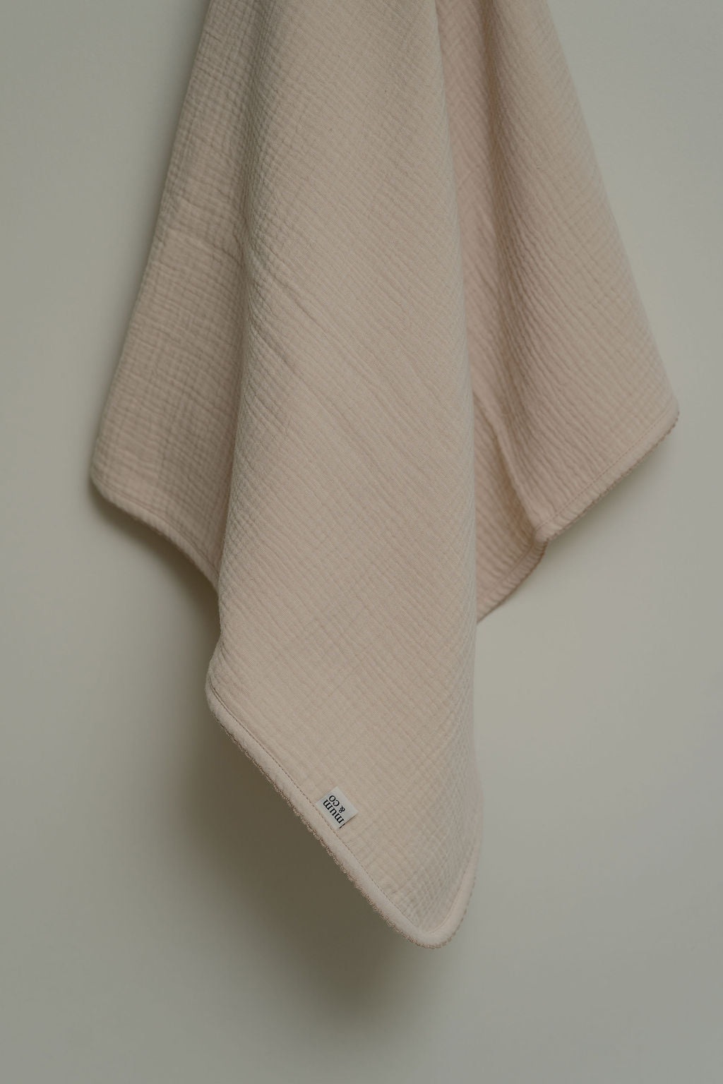 Manta Muselina Total Beige