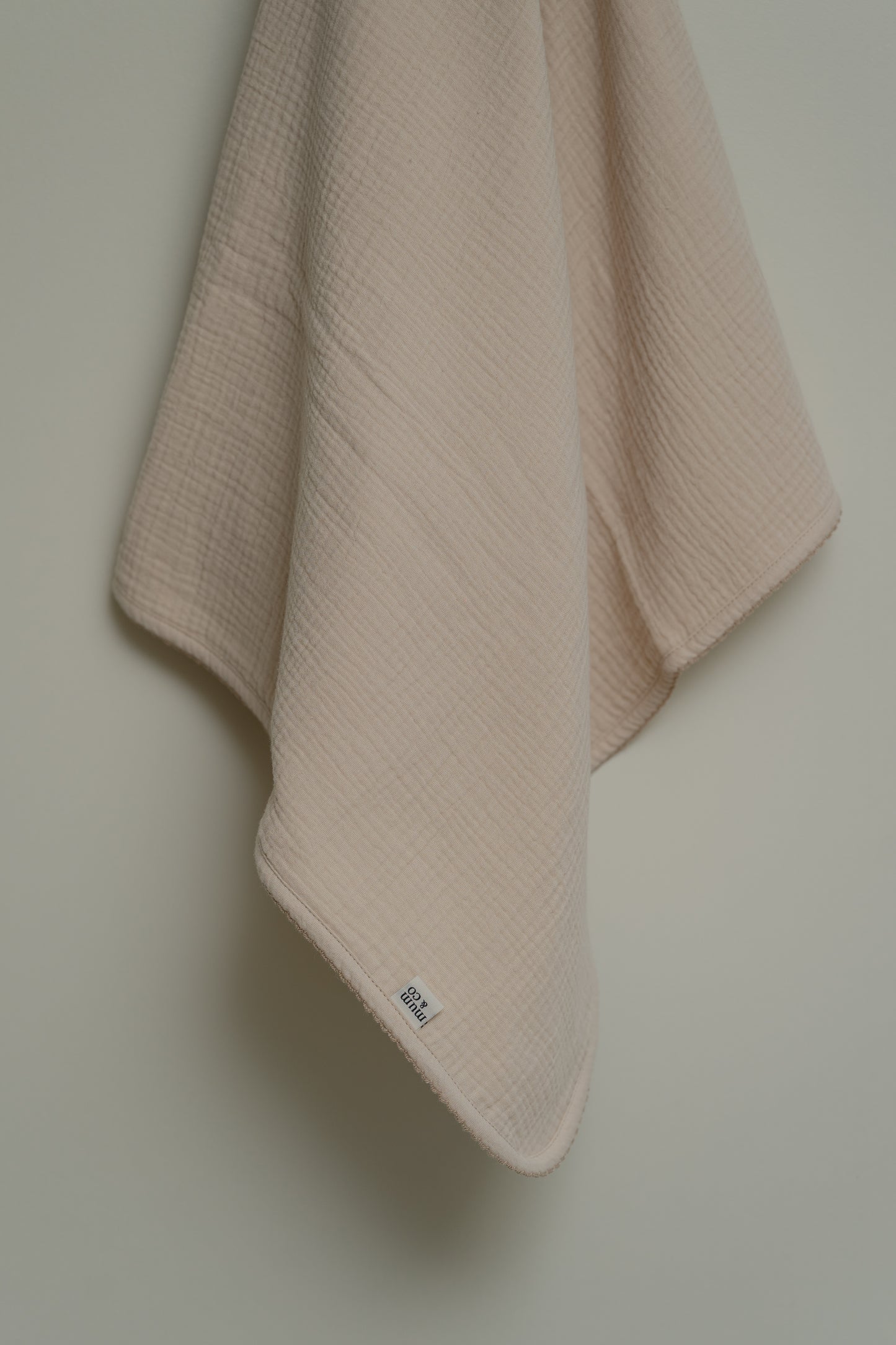 Manta Muselina Beige